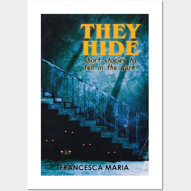 They Hide Wall Art by Brigids Gate Press